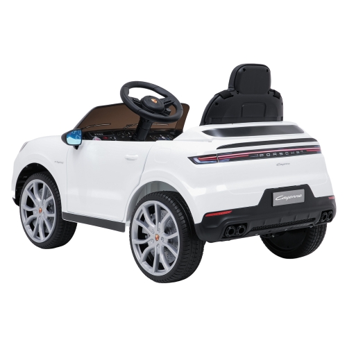 Autko dla dzieci Porsche Cayenne Biały BDM0990.BIA